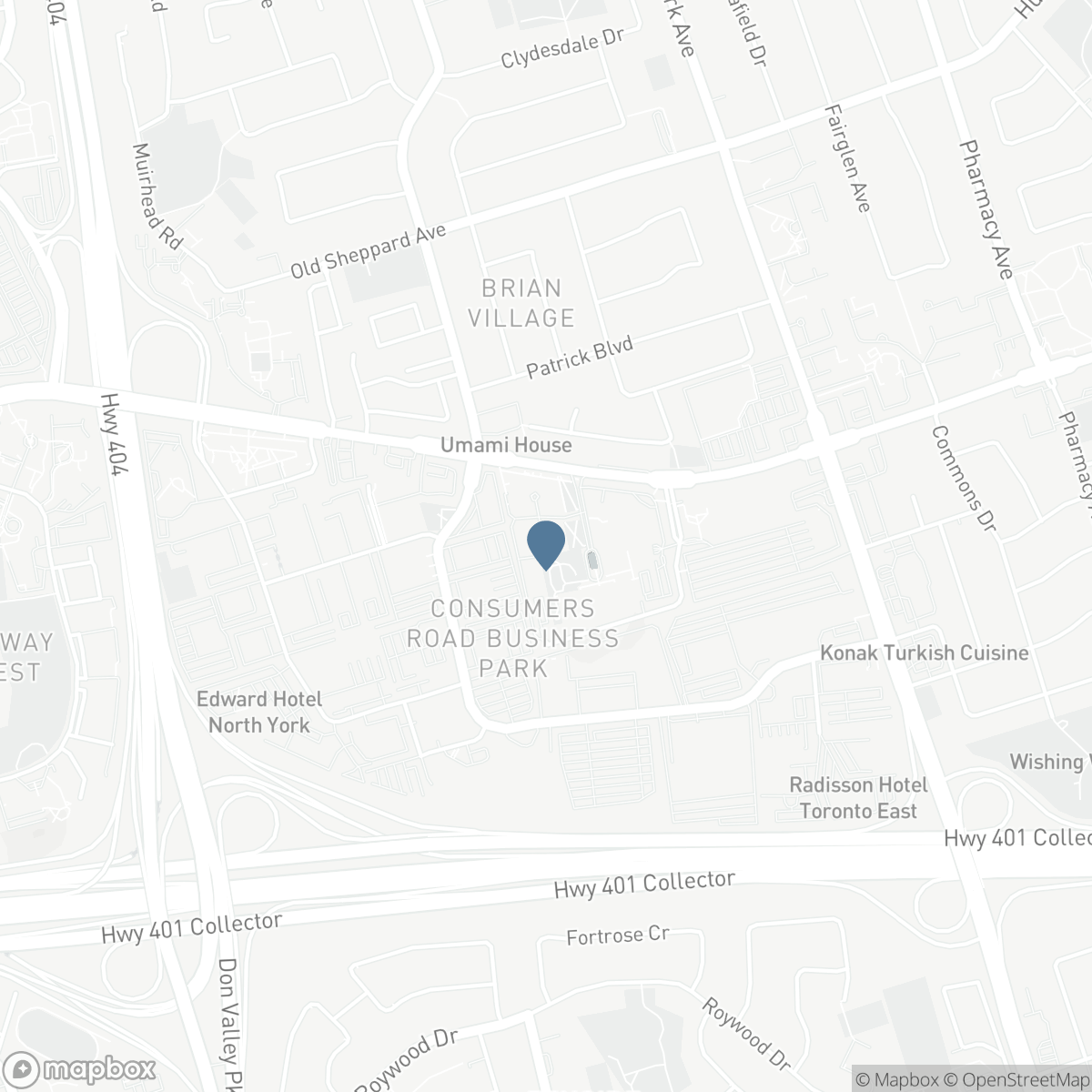 404 - 55 ANN O'REILLY ROAD, Toronto, Ontario M2J 0E1